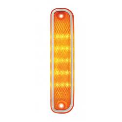 Eddie Motorsports - EMSMS300-91A - Led Marker Light Frnt 73-80 Chevtrk Ambr - Image 2