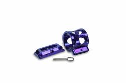 Eddie Motorsports - EMSMSBRK-102PR - Extinguisher Bracket 1# Ext Purple - Image 2