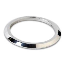 Eddie Motorsports - EMSMSFLT-338P - Bezel-Flat 3-3/8" Polished - Image 1