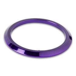 Eddie Motorsports - EMSMSFLT-338PR - Bezel-Flat 3-3/8" Purple - Image 1