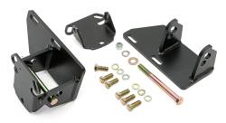 Trans-Dapt Performance  - Trans Dapt Solid Motor Mount Kit Chevy 283-350 into S10 S15 (2WD) 4528 - Image 1