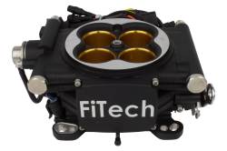 FiTech Fuel Injection - FiTech Fuel Injection 30012 Go EFI 8 1200 HP (Power Adder Plus) -Matte Black Finish - Image 1