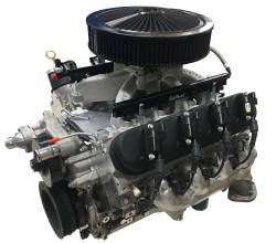 PACE Performance - LS3 Crate Engine by Pace Performance Prepped & Primed 495 HP with Edelbrock Pro-Flo 4 and Holley Swap Oil Pan Installed GMP-19435100-PEX - Image 3