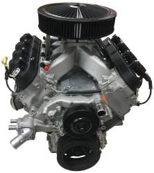 PACE Performance - LS3 Crate Engine by Pace Performance Prepped & Primed 495 HP with Edelbrock Pro-Flo 4 and Holley Swap Oil Pan Installed GMP-19435100-PEX - Image 2