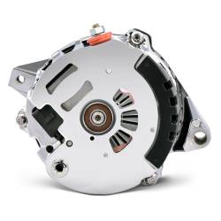 Proform - Proform Parts 6643016C - CS130 Alternator, 160 AMP, GM CS130, 1-Wire, Machined Pulley, Chrome - Image 1