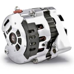 Proform - Proform Parts 6643016C - CS130 Alternator, 160 AMP, GM CS130, 1-Wire, Machined Pulley, Chrome - Image 3