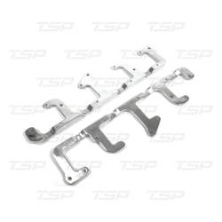 Top Street Performance - TOP STREET PERFORMANCE Ignition Coil Brackets; Billet Aluminum; LS2/LS3/LS7/LS9; Natural 81022 - Image 1