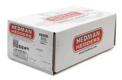 Hedman Hedders - HD68406 - Hedman Hedders Block Hugger Hedders (Super Shorty); SBC 283-400; 1-5/8" Tubes, 2-1/2" Collector, HTC Silver Coated - Image 5