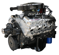 PACE Performance - Big Block Crate Engine by Pace Performance Prepped & Primed ZZ454 469 HP Classic OE Finish GMP-19433410-CFX - Image 1