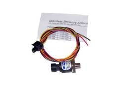 PCSA-SNS1004 - Pressure Sensor 0-250 PSI, 1/8 NPT Port w/ Harness