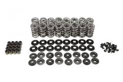 .660" Lift Dual Spring Kit w/ Chromemoly Steel Retainers for GM LS Comp Cams 26925CS-KIT