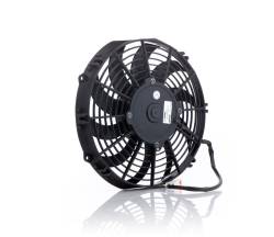 10 Inch Electric Puller Fan Euro Black Thin Line Be Cool Radiator 75016