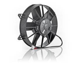 10 Inch Electric Pusher Fan Euro Black High Torque Be Cool Radiator 75009