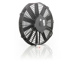 11 Inch Electric Puller Fan Euro Black Medium Profile Be Cool Radiator 75063
