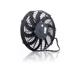 11 Inch Electric Puller Fan Euro Black Thin Line Be Cool Radiator 75067