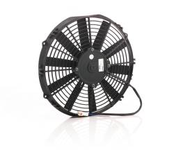 11 Inch Electric Puller Fan Qualifier Euro Black Thin Line Be Cool Radiator 75054