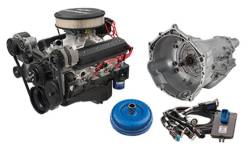 Chevrolet Performance Parts - Chevrolet Performance ZZ6 EFI 350 Crate Engine with 4L65E Transmission CPSZZ6EFITK4L65E - Image 1