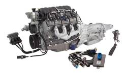 Chevrolet Performance Parts - LS3 430HP Pace Performance Muscle Car Engine with 4L65E Transmission Combo Package - CPSLS34L65E-MCX - Image 1