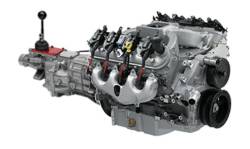 Chevrolet Performance Parts - LS3 533HP Carbureted  Engine with T56 6 Speed Chevrolet Performance CPSLS376515T56 - Image 1