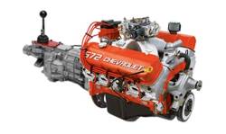 Chevrolet Performance Parts - BBC ZZ572 Crate Engine with T56 6 Speed Chevrolet Performance CPSZZ572T56 - Image 1