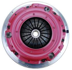 RAM - Ram Clutches Force 9.5 Complete Dual Disc Organic Clutch Assembly 75-2135 - Image 1