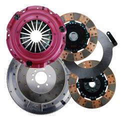 RAM - Ram Clutches Force 9.5 Complete Dual Disc Metallic Clutch Assembly 75-2155N - Image 3