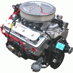 PACE Performance - SBC SP350 385HP Polished Finish Engine with TKX 5-Speed Transmission Package Pace Performance GMP-TK6SP350-3 - Image 1