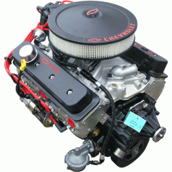 PACE Performance - SBC SP350 385HP Black Finish Engine with TKX 5-Speed Transmission Package Pace Performance GMP-TK6SP350-2 - Image 1