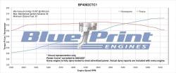 BluePrint Engines - BP4002CTF Small Block Chevy Crate Engine by BluePrint Engines 400 CI 508 HP GM Style Dressed Longblock Aluminum Heads Roller Cam and EFI - Image 2