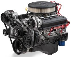 Chevrolet Performance Parts - GM ZZ6 EFI 350 Turn Key Crate Engine with T56 6-speed Transmission CPSZZ6EFITKT56 - Image 1