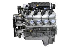 BluePrint Engines - PSLS4272SCTK LS3 Crate Engine by BluePrint Engines 427CI ProSeries Stroker Crate Engine with Supercharger and Polished Front Accessory Drive Installed - Image 2