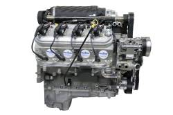 BluePrint Engines - PSLS4272SCTK LS3 Crate Engine by BluePrint Engines 427CI ProSeries Stroker Crate Engine with Supercharger and Polished Front Accessory Drive Installed - Image 5