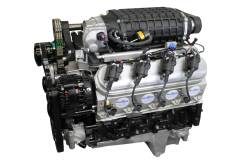 BluePrint Engines - PSLS4272SCTKB LS3 Crate Engine by BluePrint Engines 427CI ProSeries Stroker Crate Engine with Supercharger and Black Front Accessory Drive Installed - Image 2
