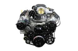BluePrint Engines - PSLS4272SCTKB LS3 Crate Engine by BluePrint Engines 427CI ProSeries Stroker Crate Engine with Supercharger and Black Front Accessory Drive Installed - Image 3