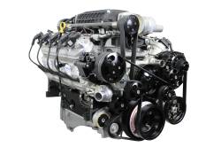 BluePrint Engines - PSLS4272SCTKB LS3 Crate Engine by BluePrint Engines 427CI ProSeries Stroker Crate Engine with Supercharger and Black Front Accessory Drive Installed - Image 4