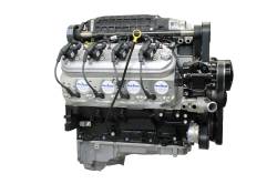 BluePrint Engines - PSLS4272SCTKB LS3 Crate Engine by BluePrint Engines 427CI ProSeries Stroker Crate Engine with Supercharger and Black Front Accessory Drive Installed - Image 5
