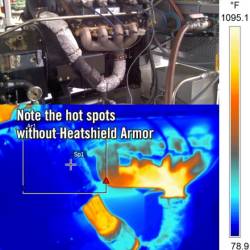 Heatshield Products - Exhaust Pipe Heat Shield HP Armor Kit 15 in x 40 in Heatshield Products 176010 - Image 2
