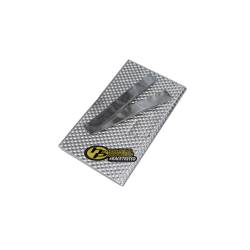 Heatshield Products - Stick On Heat Shield Sticky Shield 11 in x 10 in with adhesive Heatshield Products 180022 - Image 1