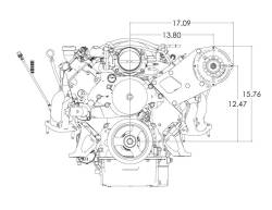 Kwik Performance - Kwik Performance K10194 Wide-Mount Alternator Bracket Only for LS engines Camaro F-Body (98-02) / GTO (04-06) - Image 5