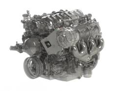 Kwik Performance - Kwik Performance K10195 Wide-Mount Alternator Bracket Only for LS engines Truck (99-13) / Camaro (10-15) - Image 4