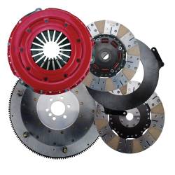 RAM Clutches - Ram Clutches Force 10.5 Complete Dual Disc Metallic Clutch Assembly 80-2100N - Image 3