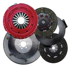 RAM Clutches - Ram Clutches Force 10.5 Complete Dual Disc Organic Clutch Assembly 80-2120 - Image 4