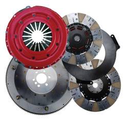 RAM Clutches - Ram Clutches Force 10.5 Complete Dual Disc Metallic Clutch Assembly 80-2120N - Image 3
