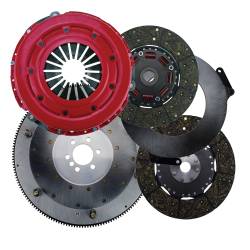 RAM Clutches - Ram Clutches Force 10.5 Complete Dual Disc Organic Clutch Assembly 80-2100 - Image 4