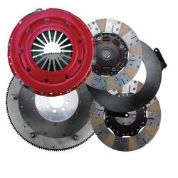 RAM Clutches - Ram Clutches Force 10.5 Complete Dual Disc Metallic Clutch Assembly 80-2115N - Image 3