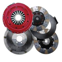 RAM - Ram Clutches Force 10.5 Complete Dual Disc Metallic Clutch Assembly 80-2122N - Image 3
