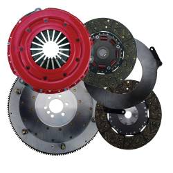 RAM Clutches - Ram Clutches Force 10.5 Complete Dual Disc Organic Clutch Assembly 80-2125 - Image 3