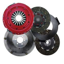 RAM Clutches - Ram Clutches Force 10.5 Complete Dual Disc Organic Clutch Assembly 80-2127 - Image 3
