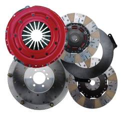 RAM Clutches - Ram Clutches Force 10.5 Complete Dual Disc Metallic Clutch Assembly 80-2127N - Image 3