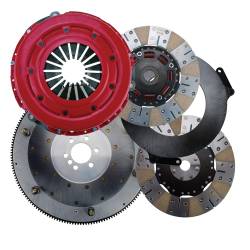 RAM - Ram Clutches Force 10.5 Complete Dual Disc Metallic Clutch Assembly 80-2125N - Image 3